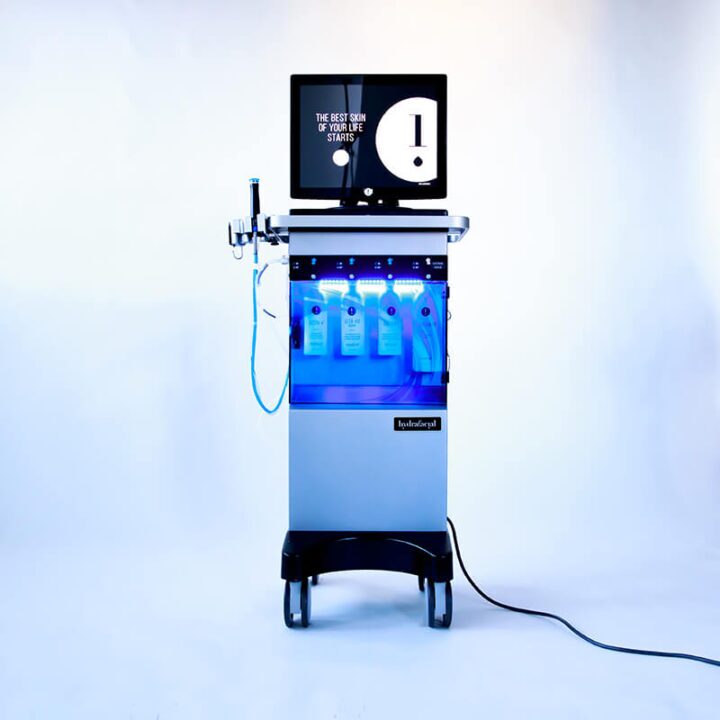 3位：ハイドラフェイシャル｜初心者向けで手軽