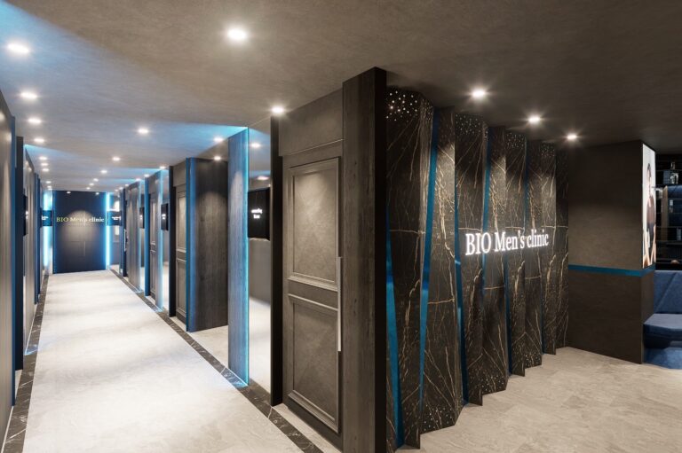 BIO MEN'S CLINIC 大阪心斎橋院の院内