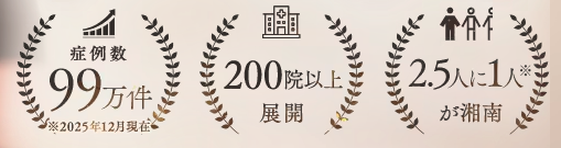症例実績・医師の技術で選ぶ