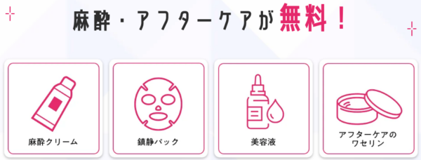 料金・値段は総額（麻酔・オプション込み）で比較する